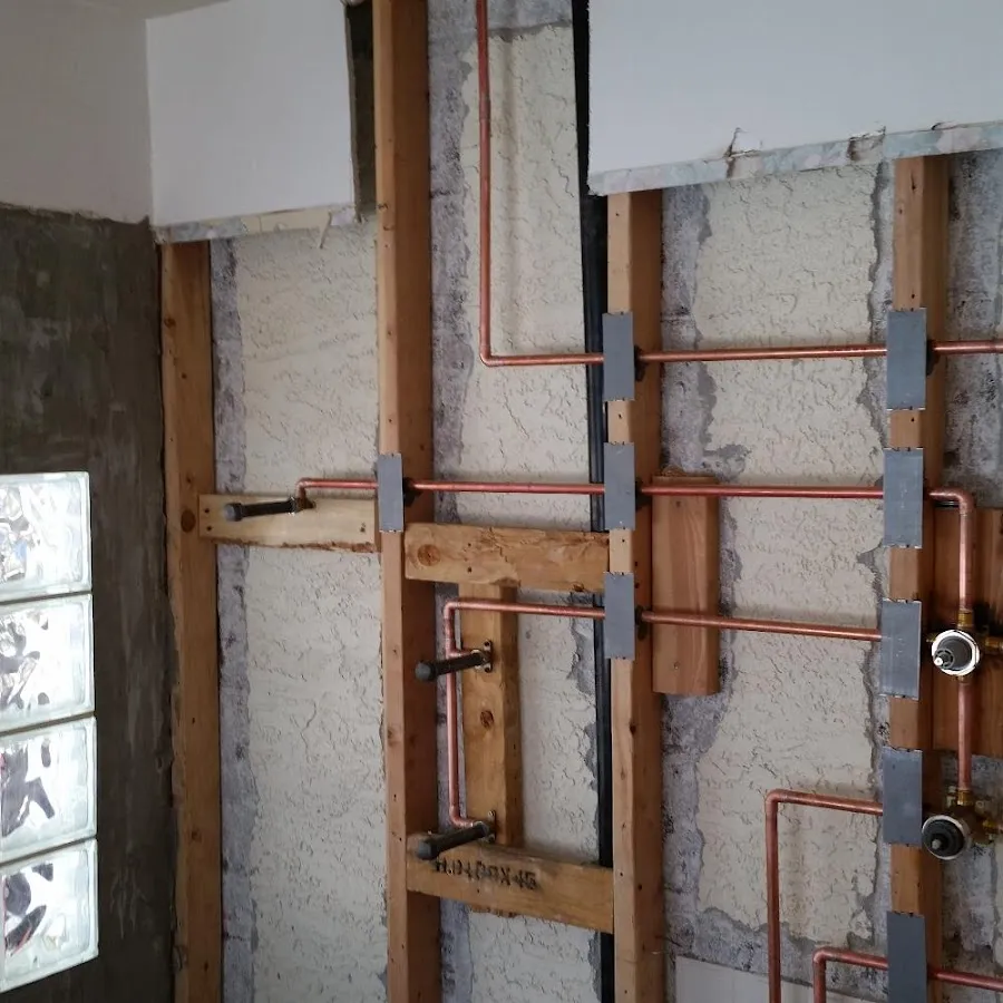 Copper pipe installation for Burst Pipe Repair in Issaquah