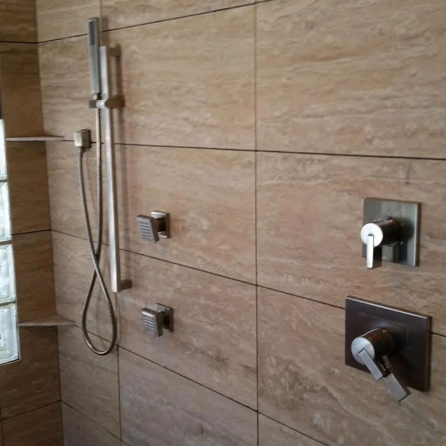 Shower fixture installation for Water Heater Replacement in Issaquah
